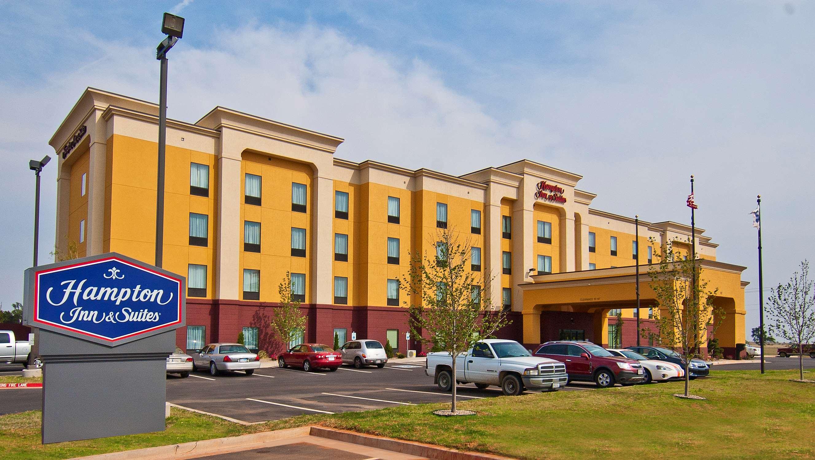 Hampton Inn & Suites Елк-Сіті Екстер'єр фото